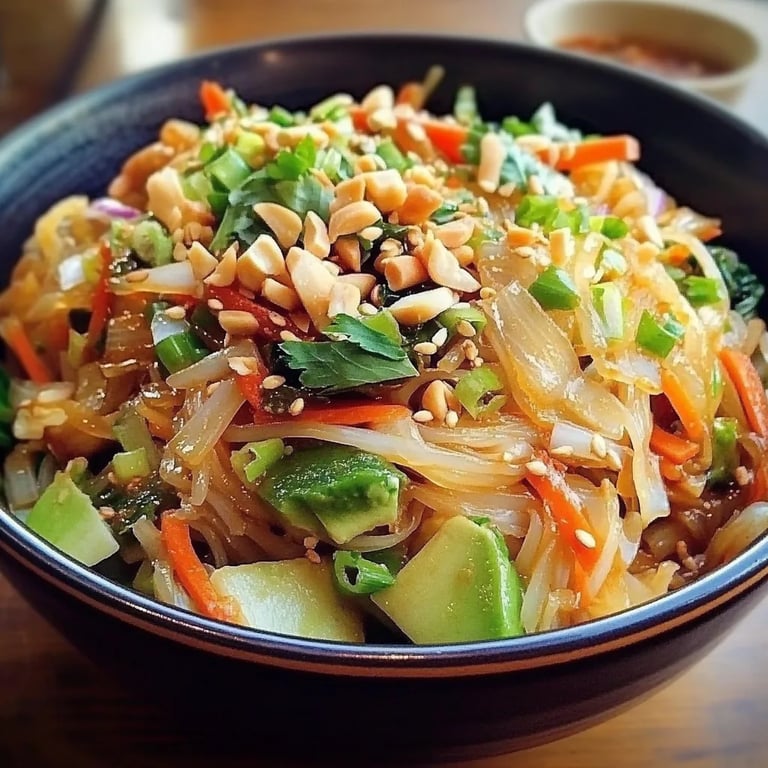 Salada Tailandesa Fácil de Amendoim: An Incredible Ultimate Recipe with 5 Steps