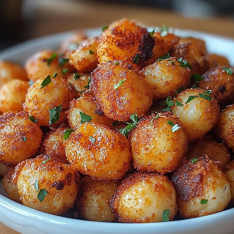 Air-Fried Chickpea Poppers: An Incredible Ultimate Recipe