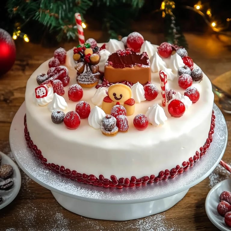 Motivtorten Weihnachten