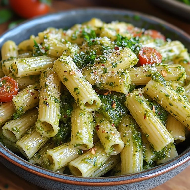 Macarrão com Pesto de Abacate Vegano: Uma Receita Incrível e Definitiva