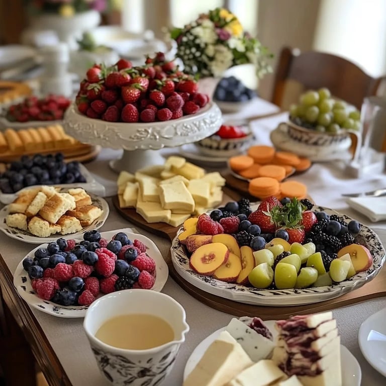 Mesa de Brunch Elegante: 5 Secretos Increíbles para Impresionar