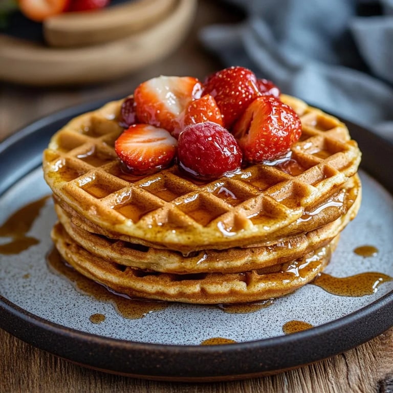 Hausgemachtes Stroopwafel-Rezept