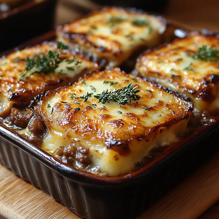 Moussaka: Das Unglaubliche Ultimative Rezept mit 5 Schichten