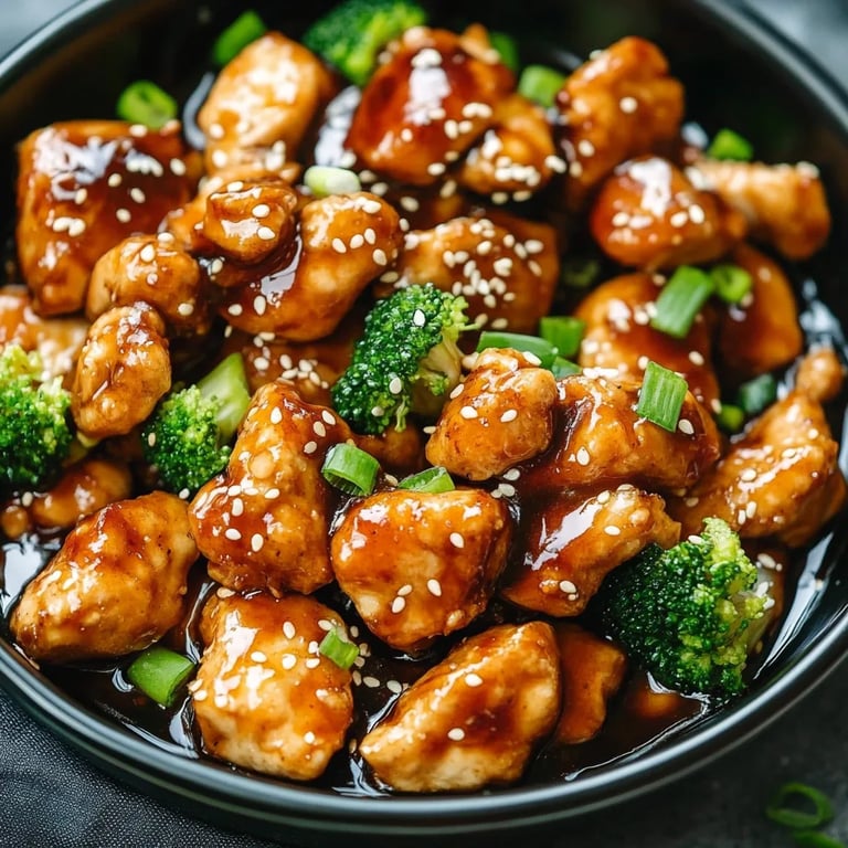 Dump and Go Crockpot Teriyaki Chicken