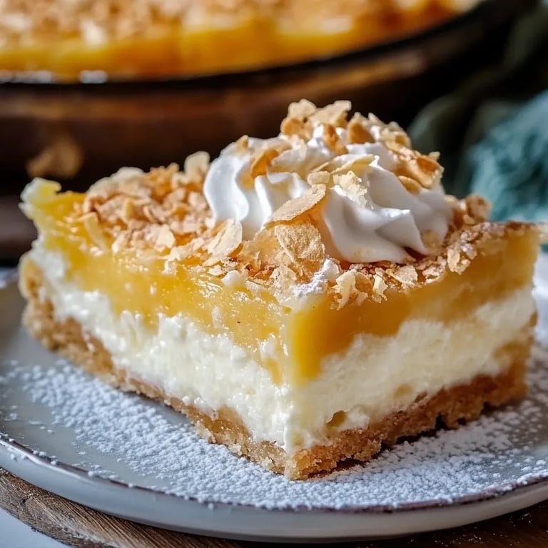 Kuchen wie aus dem Urlaub mit Pudding