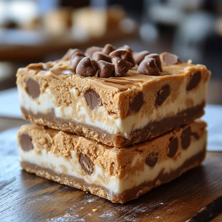 Peanut Butter Frozen Yogurt Bars: An Incredible 5-Ingredient Recipe