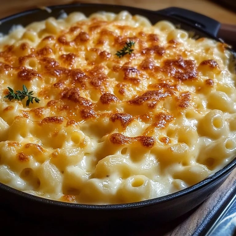 Creamy Baked Mac & Cheese: An Incredible Ultimate Recipe