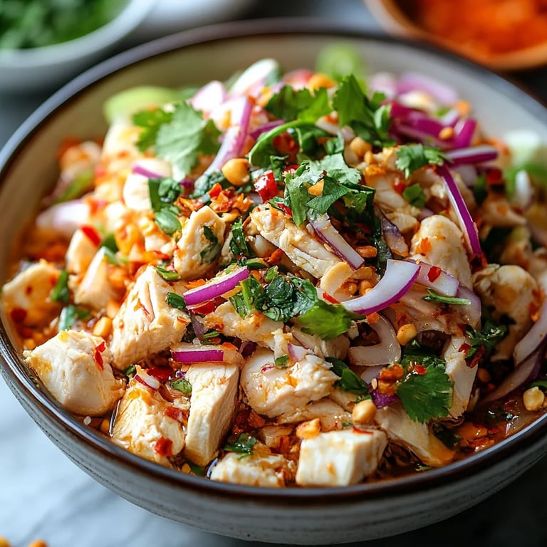 Vietnamese Chicken Salad: An Incredible Ultimate Recipe for a Wonderful Dish