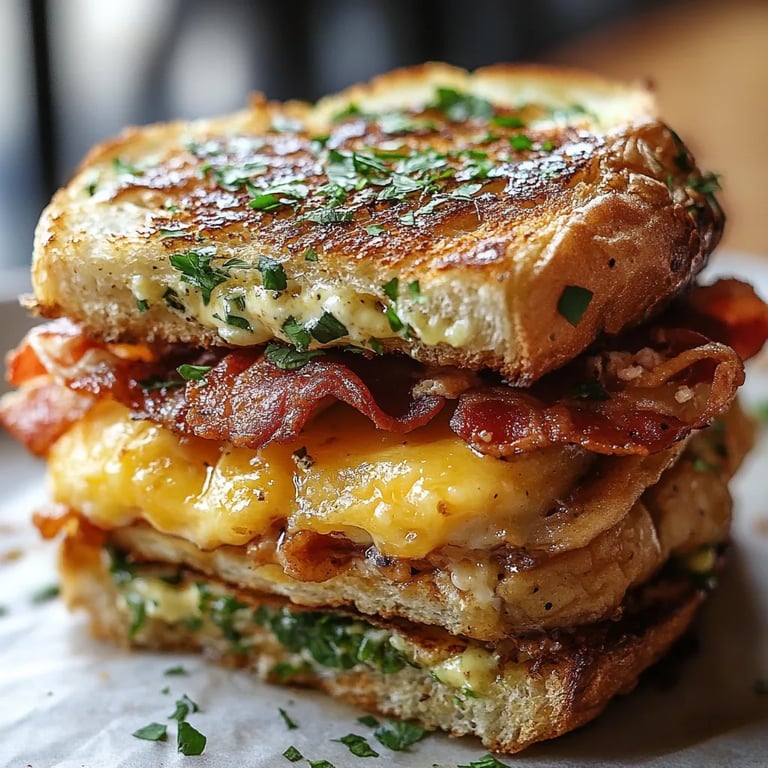 Das ultimative Frühstückssandwich: Ein unglaubliches 5-Schritte-Rezept