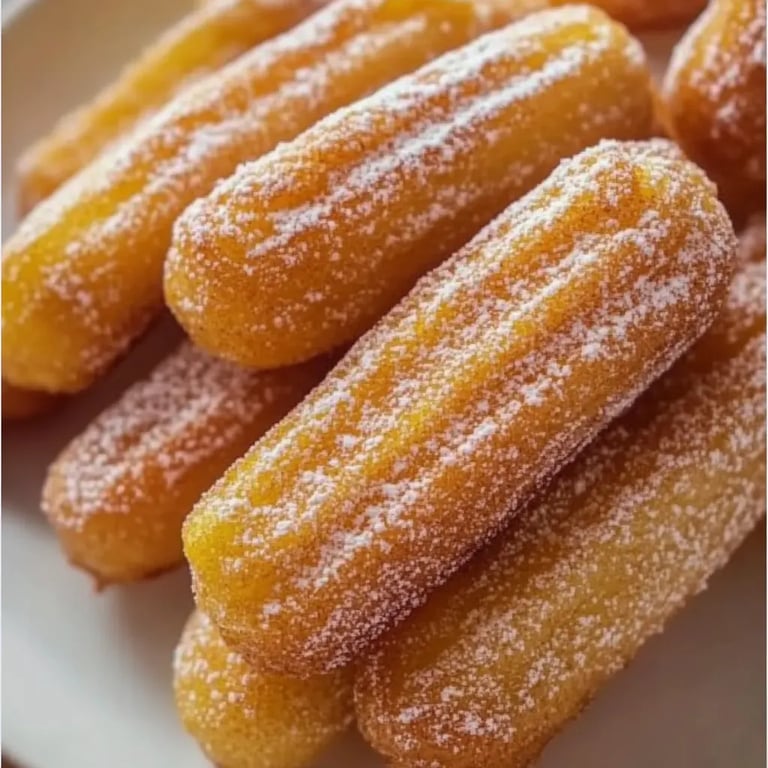 Baked Churro Bites