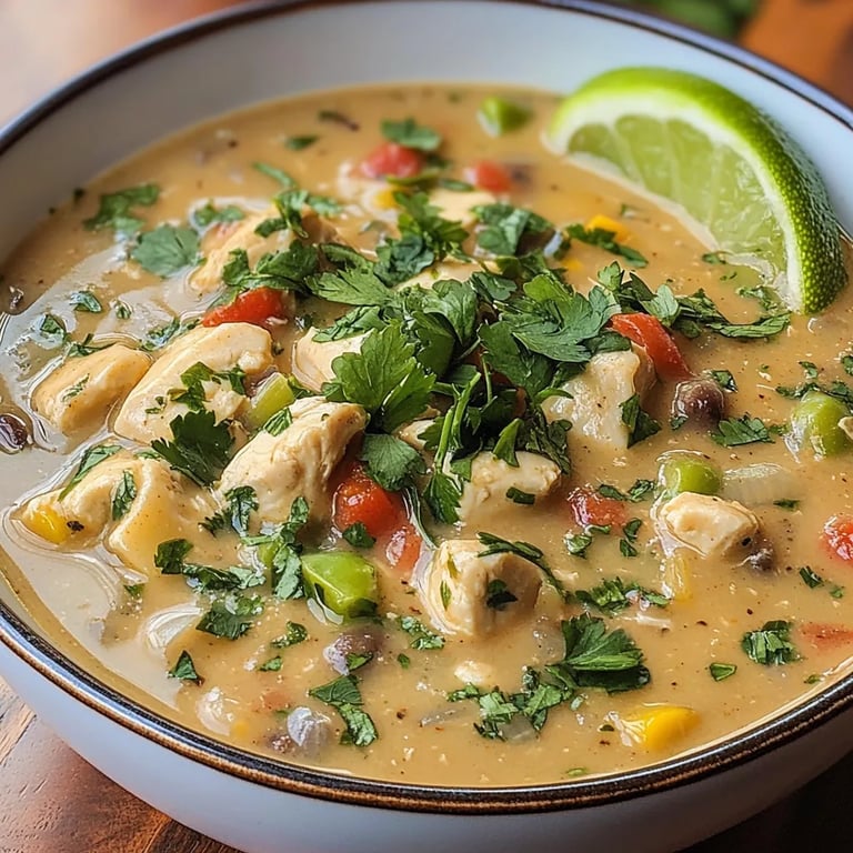 Chili Blanc au Poulet Sans Gluten : Une Recette Incroyable Ultime