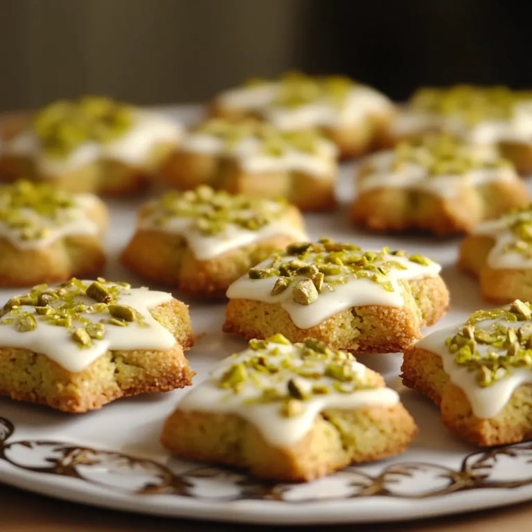 Pistazien Plätzchen