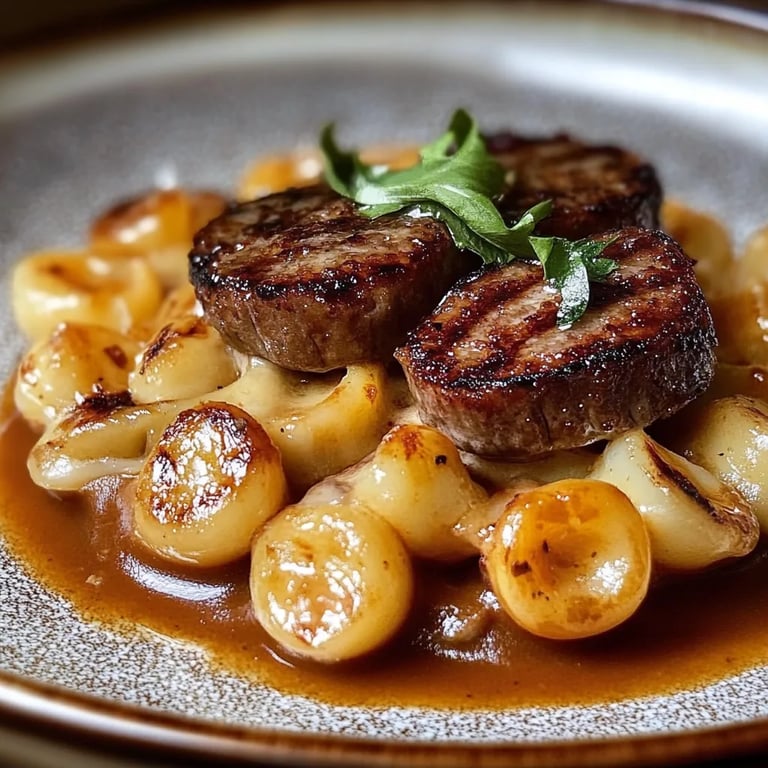 Schnelle Makkaroni-Wurst-Pfanne