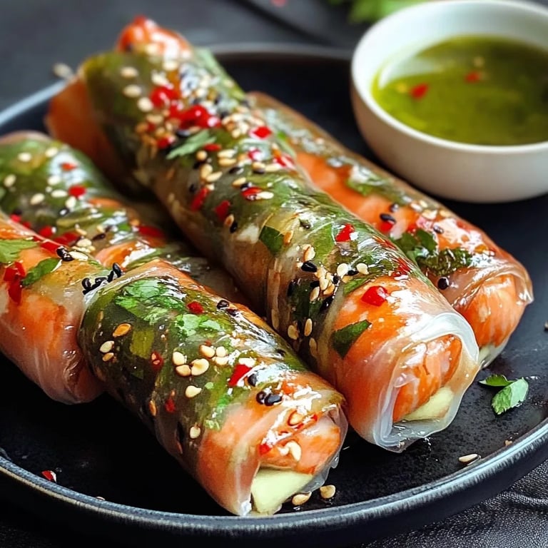 Vietnamese Baked Salmon Spring Rolls: An Incredible Ultimate Recipe