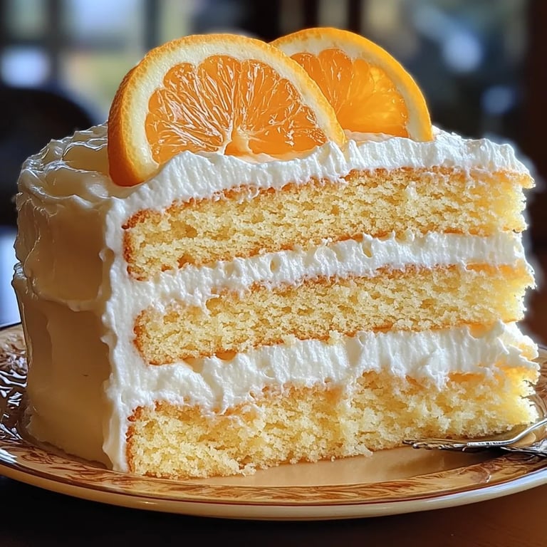 Orange Creamsicle Cake: An Amazing Ultimate Recipe