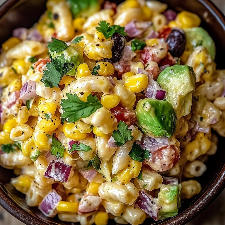 Tasty Mexican Street Corn Pasta Salad: An Incredible Ultimate Recipe