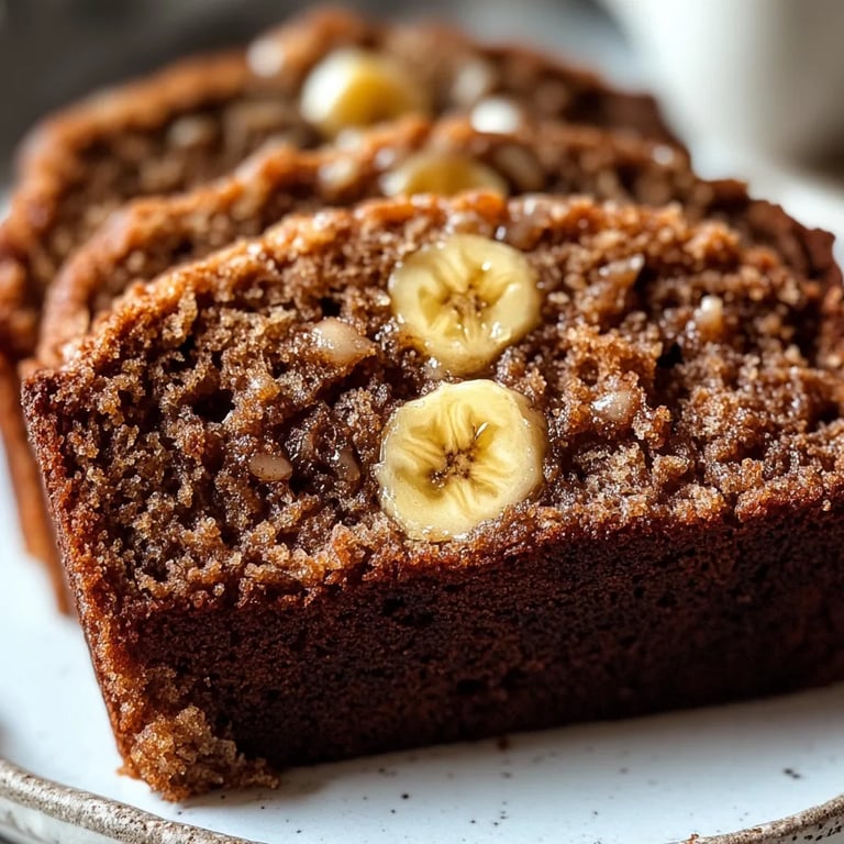 Easy Moist Banana Bread Recipe