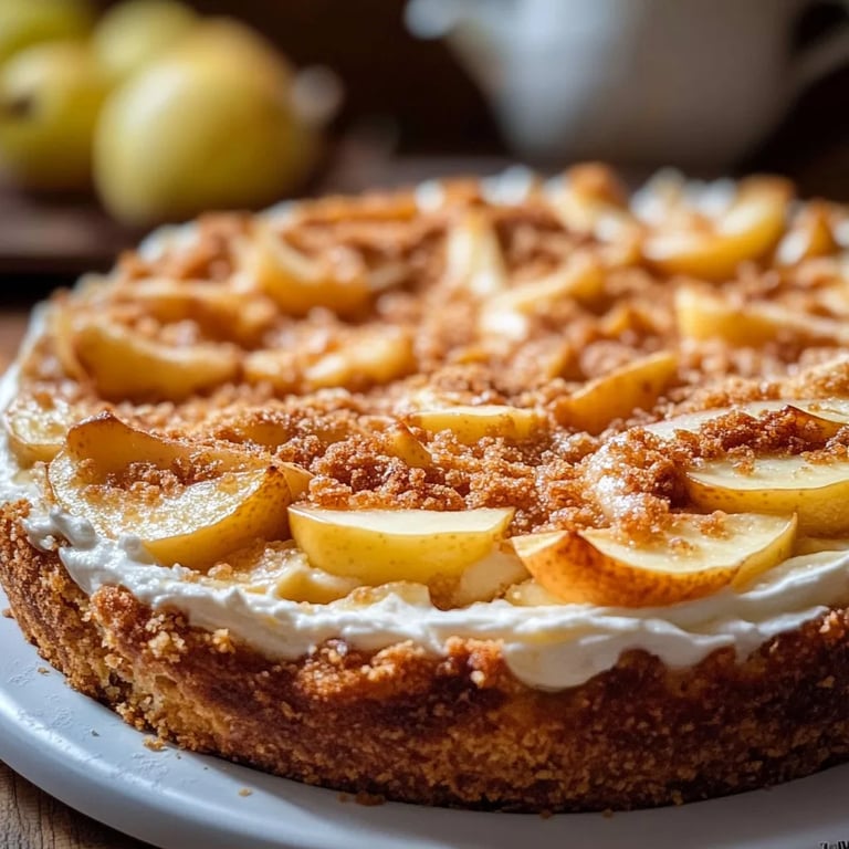 Apfel-Crumble-Käsekuchen: Ein Unglaublich Ultimatives Rezept für 5 Sinne