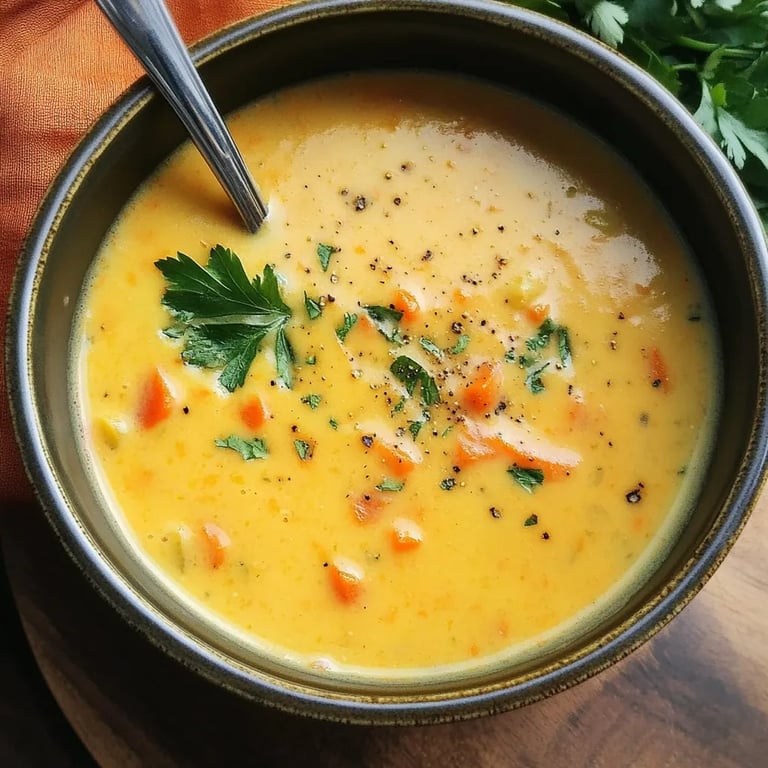 Vegan Carrot Potato Soup