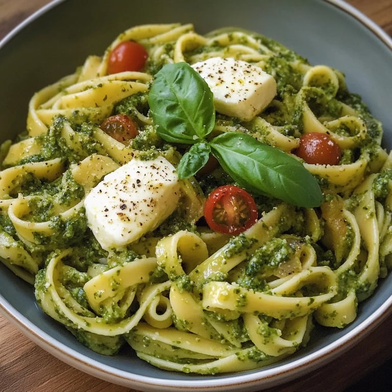Salade de Pâtes Pesto-Mozzarella Rapide et Saine : Une Recette Incroyable Ultime