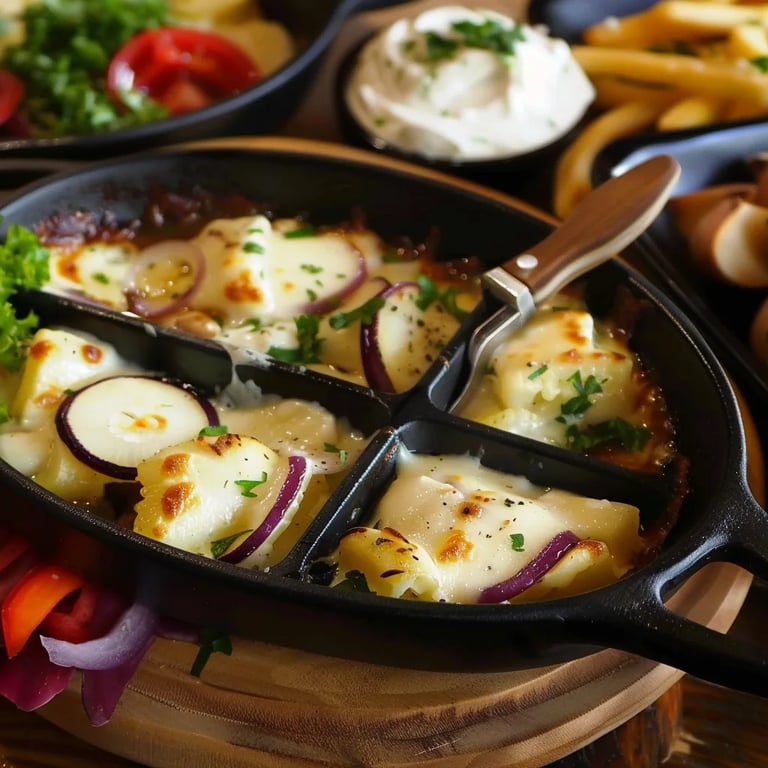 Raclette Végétalienne
