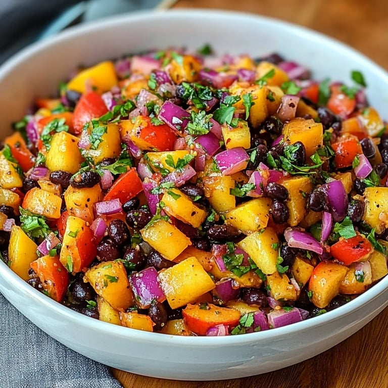 Black Bean Mango Salad: An Amazing Ultimate Recipe
