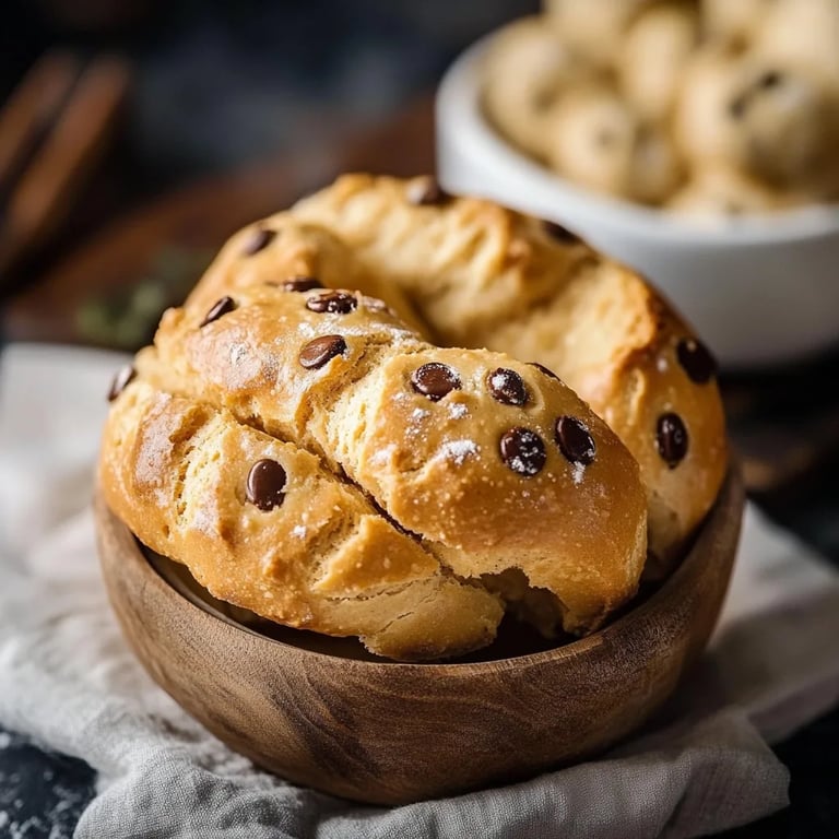 Sicherer, essbarer Keksteig