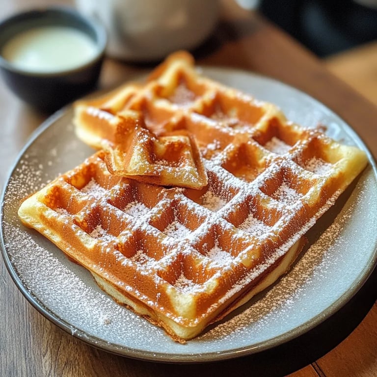 Waffelteig – das schnelle Grundrezept