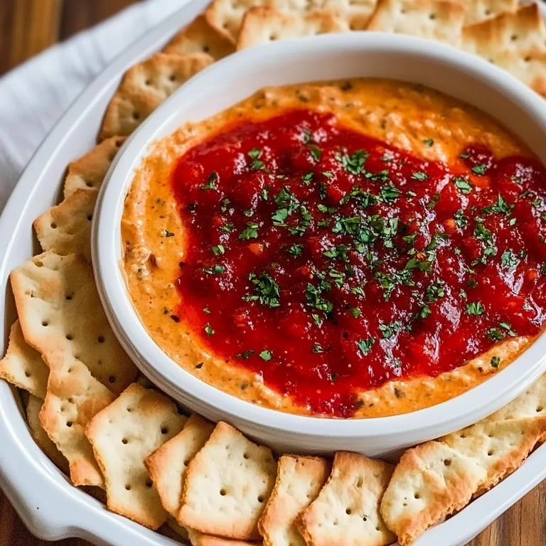Pepper Jelly Cream Cheese Dip