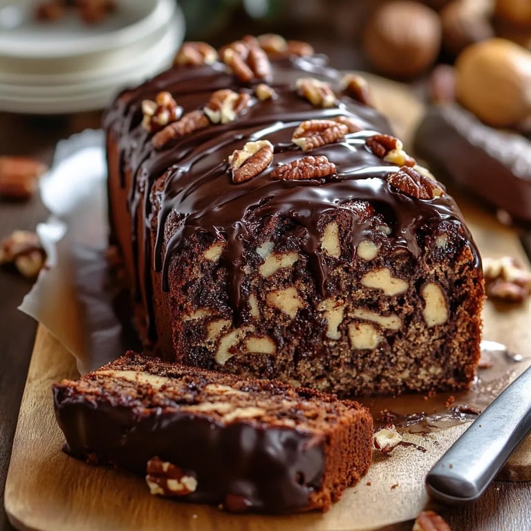 Luscious Chocolate Pecan Loaf: An Incredible Ultimate Recipe