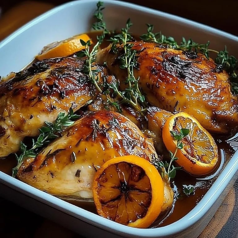 Sweet and Savory Roasted Orange Chicken: The Incredible Ultimate Recipe