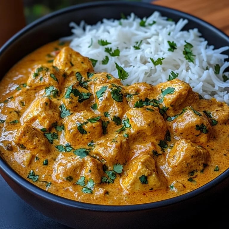 Easy Homemade Chicken Korma with Flatbread: An Incredible Ultimate Recipe