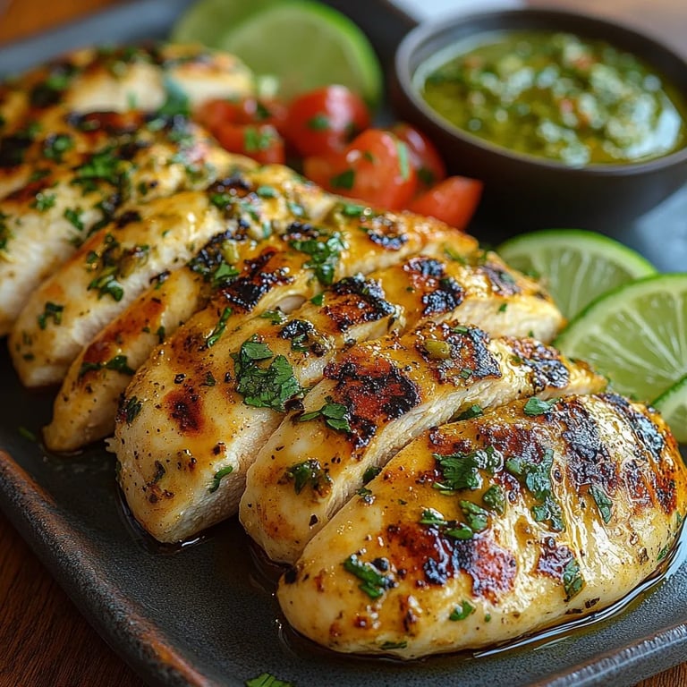 Gegrilltes Hähnchen mit Salsa Verde und Pepper Jack Käse: Ein Unglaubliches Ultimatives Rezept!