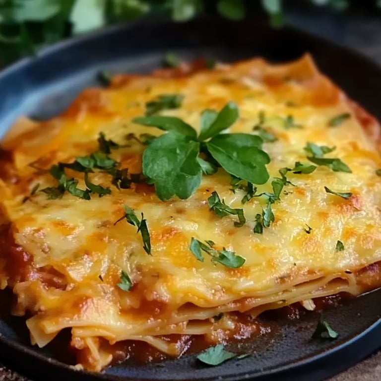 Lasagne Rezept