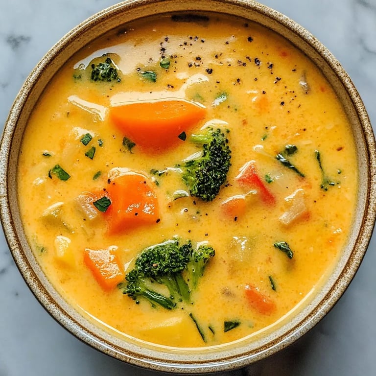 Creamy Vegetable Soup: An Incredible Ultimate Recipe for 6