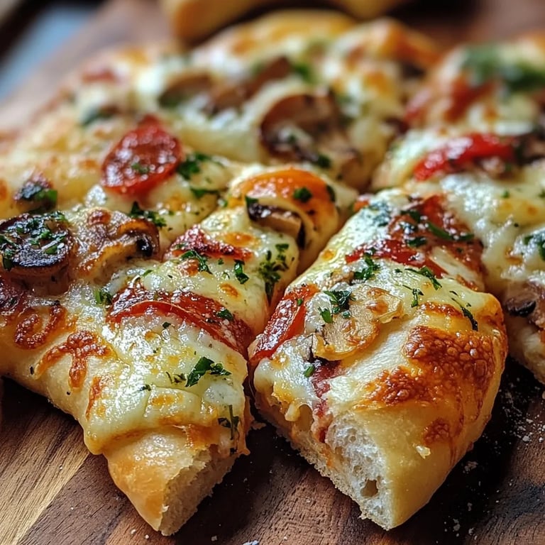 Leckere Pizzabrötchen mit Schmand: Unglaubliche Ultimative 5-Minuten-Rezept