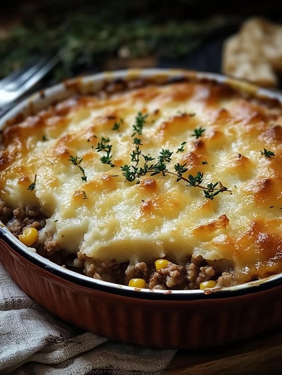 Famous Homemade Shepherd's Pie