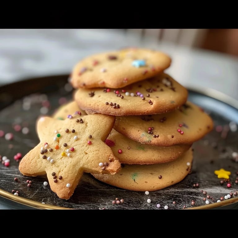 Omas Butterplätzchen