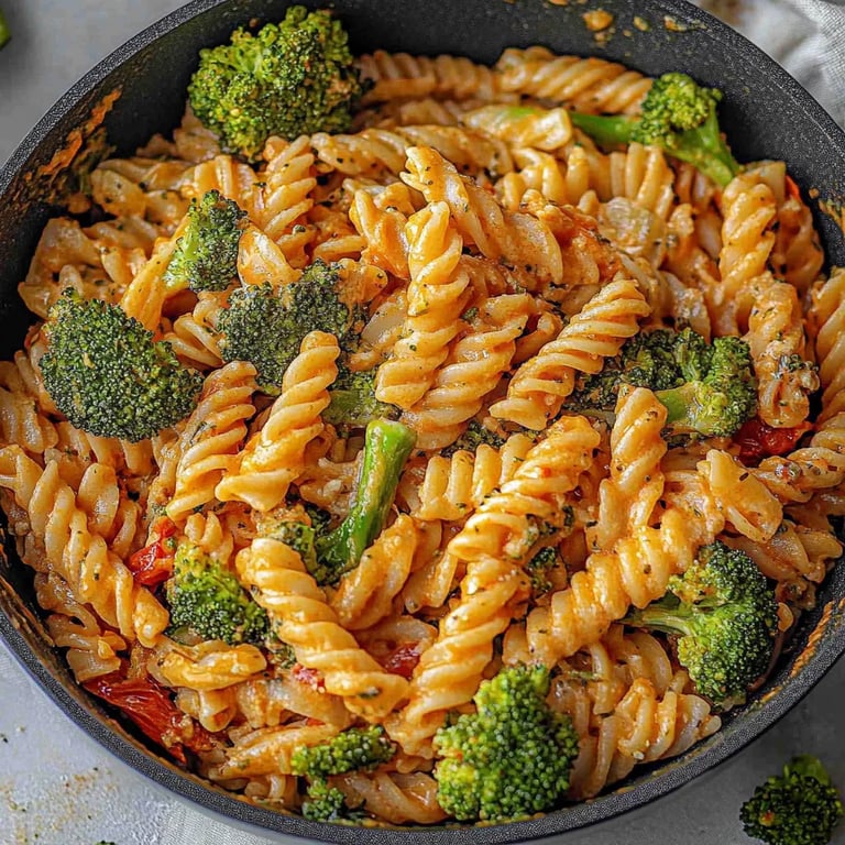 Krämig tomatpasta med broccoli: Ett fantastiskt ultimatum recept