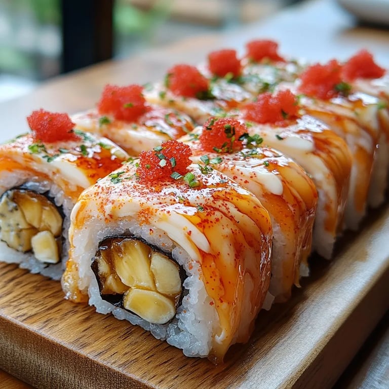 Bananen-Sushi: Ein Unglaubliches Ultimatives Rezept mit 5 Zutaten