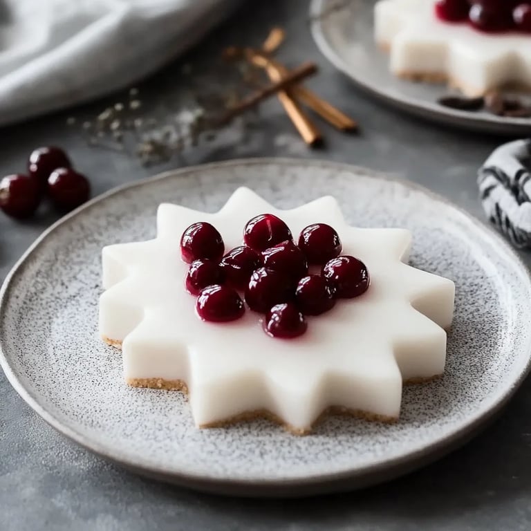 Zimtsterne Rezept - einfache Glasur mit diesem Trick
