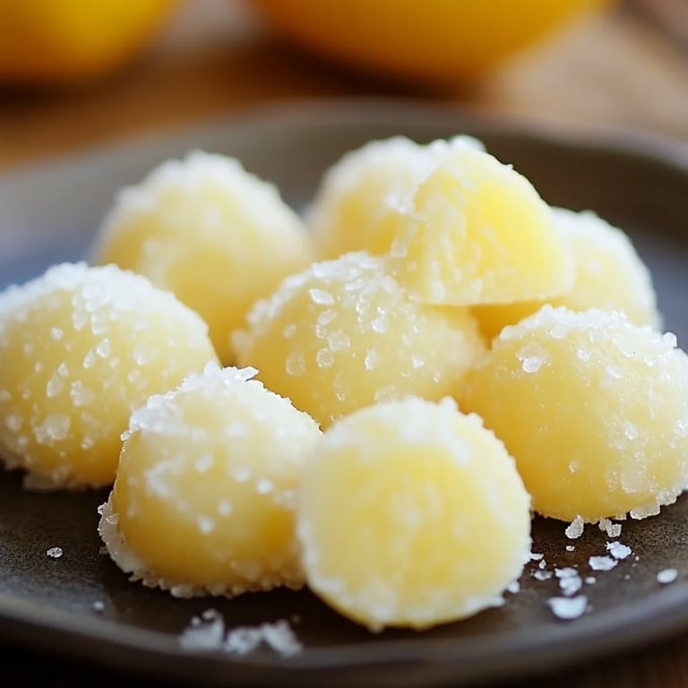 Zitronen-Pralinen