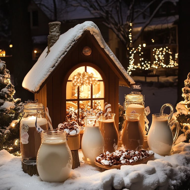 Hot Cocoa Bar Ideas to Warm Up Your Winter Gatherings