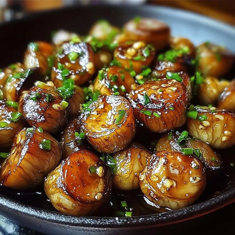 Asiatischer Rosenkohl aus dem Ofen