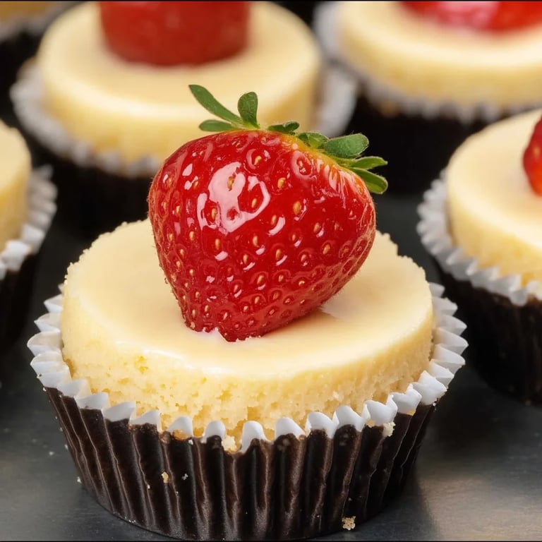 Mini Cheesecakes
