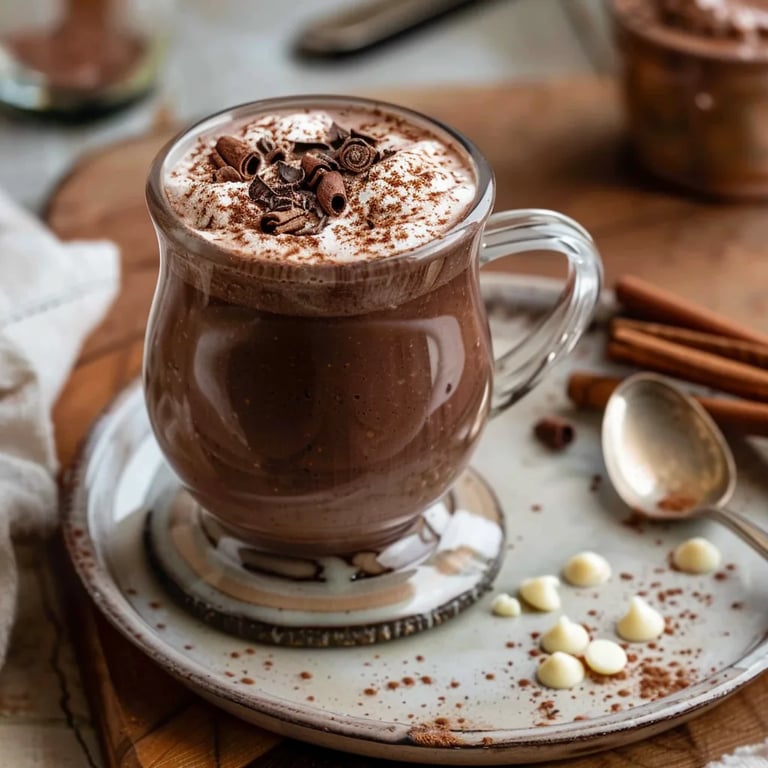 Disneyland Hot Chocolate Recipe