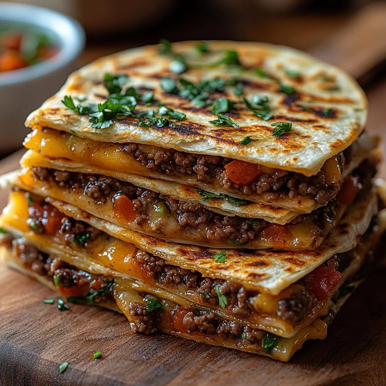 <p>Quesadillas de Carne Moída: Uma Receita Incrível e Deliciosa</p>