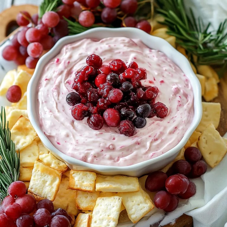 Cranberry Cream Cheese Dip