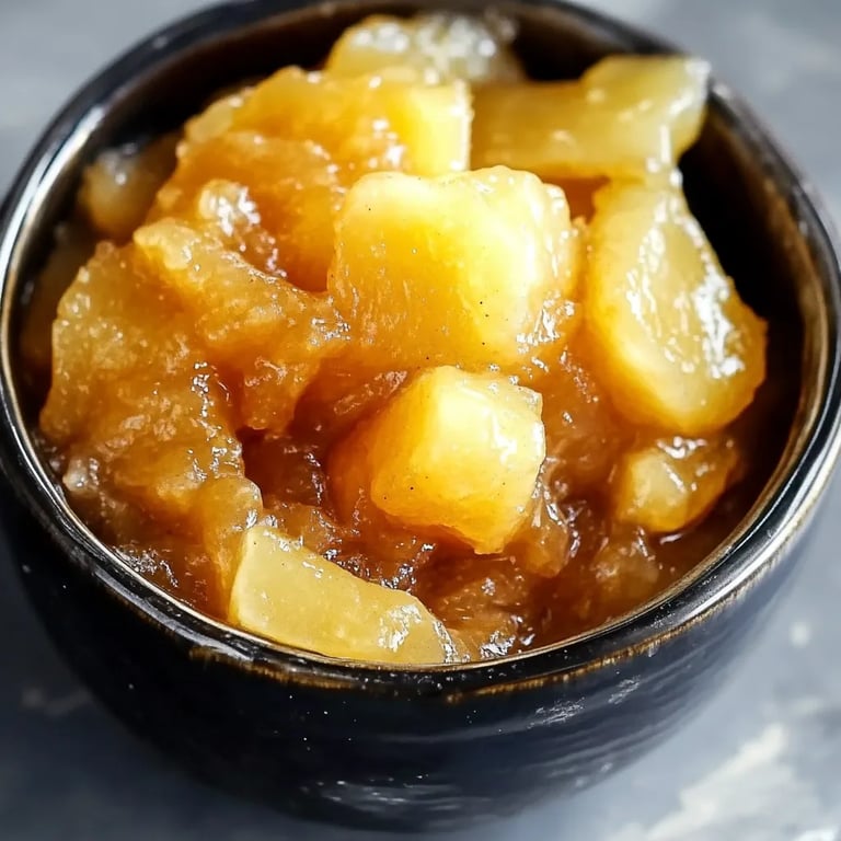 Apfel Chutney klassisch