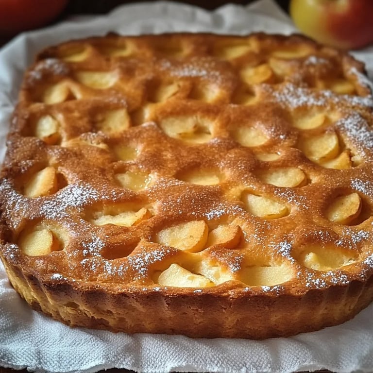 Schneller Apfelkuchen